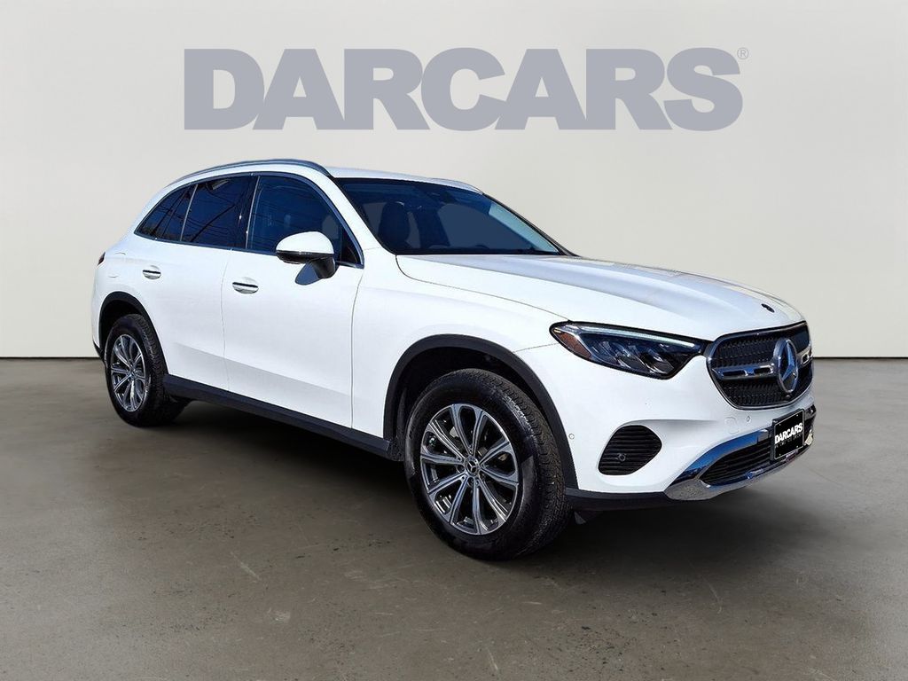 2024 Mercedes-Benz GLC 300 4MATIC SUV / Crossover All-Wheel Drive 9-Speed Automatic