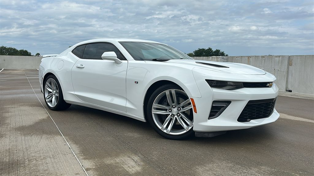 2017 Chevrolet Camaro SS White at Cook Ford