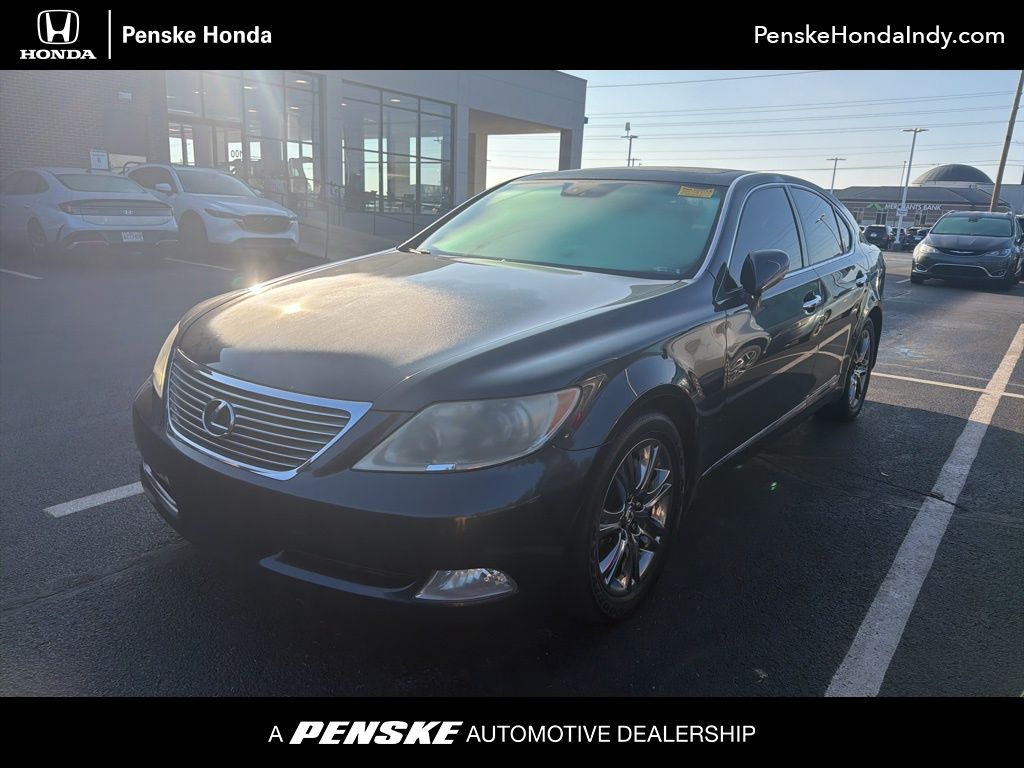 Thumbnail: 2008 Lexus LS - 1