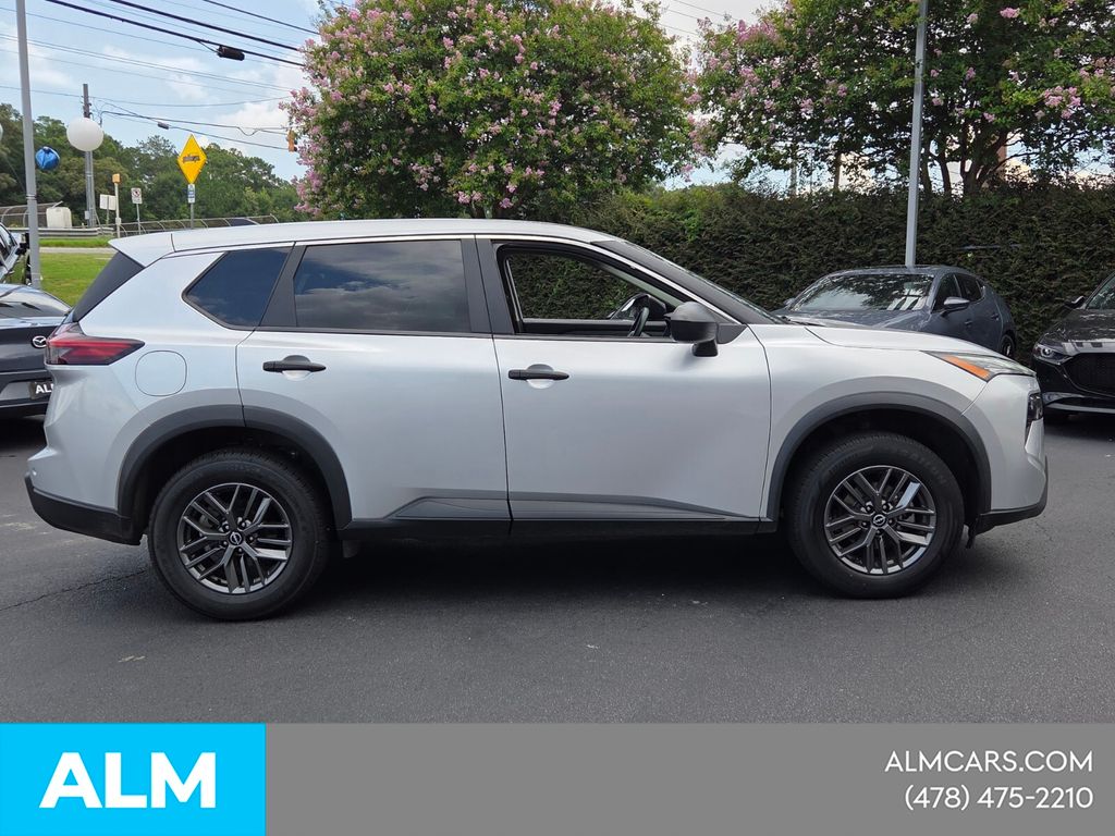 Used 2024 Silver Nissan S image 15