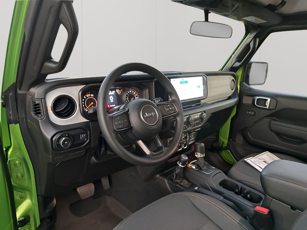 New 2026 Green Jeep Sport image 26