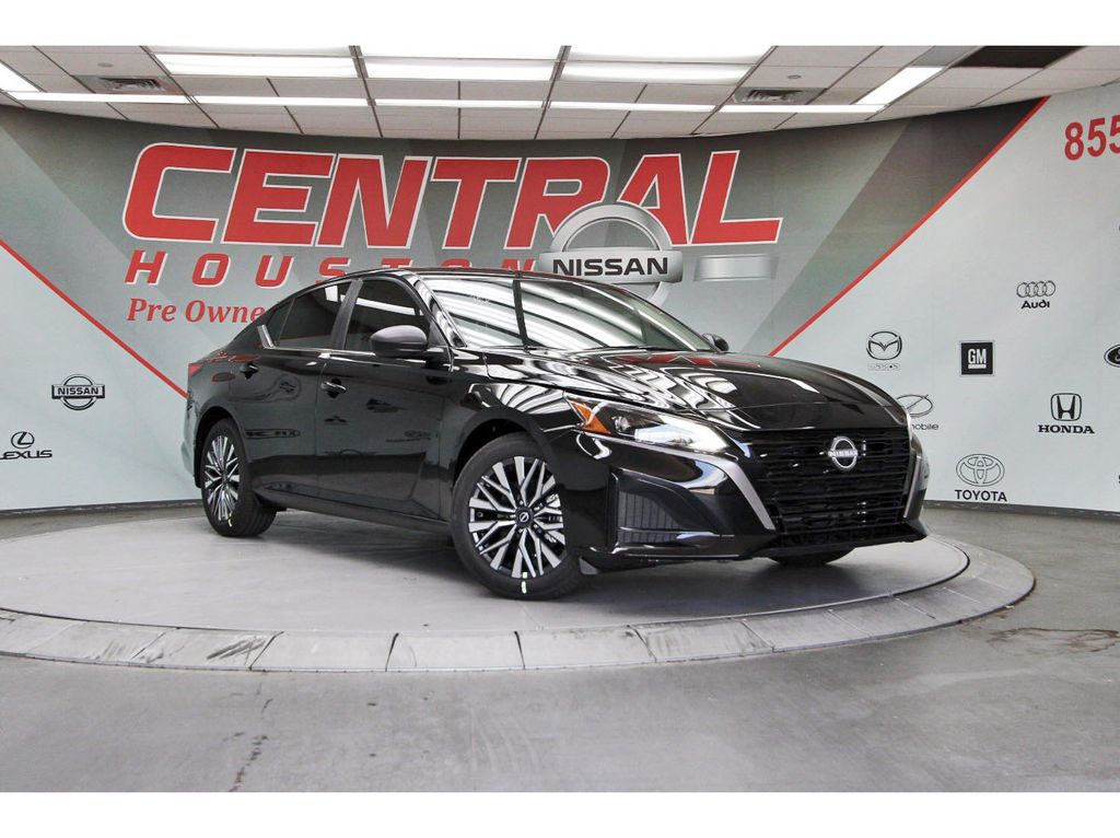 2026 Nissan Altima 2.5 SV Black at Central Houston Nissan