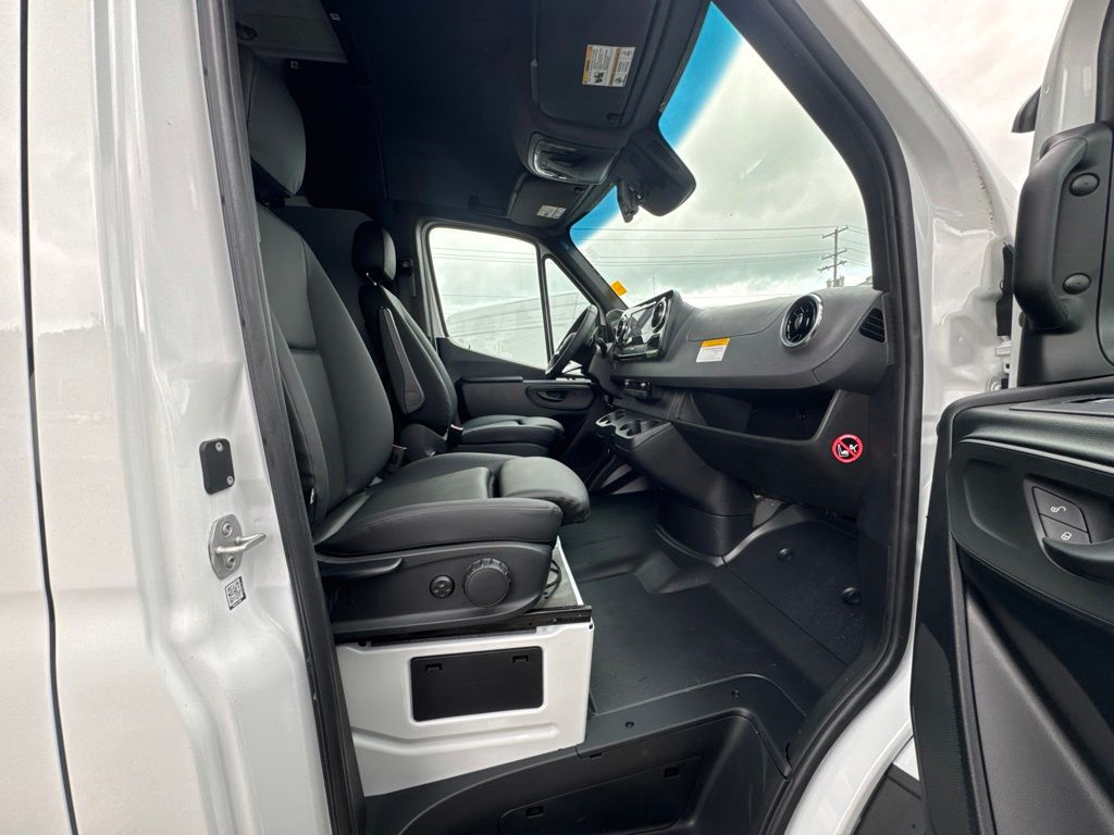 2026 Mercedes-Benz Sprinter 2500 Cargo 144 WB White at John Sisson Motors