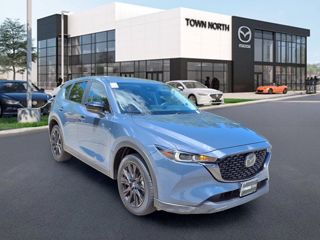 Gray Metallic 2024 Mazda CX-5 2.5 S Carbon Edition AWD SUV / Crossover All-Wheel Drive 6-Speed Automatic