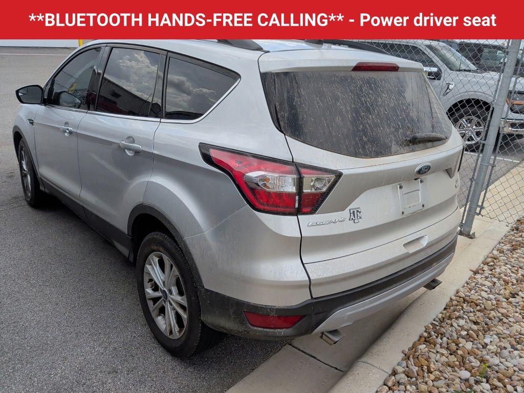 2018 Ford Escape SE Silver at Shottenkirk Kia Fort Bend