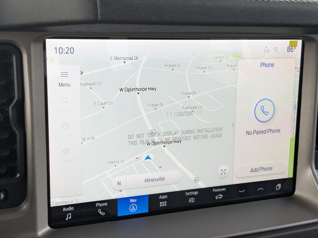 2025 Ford Bronco Outer Banks