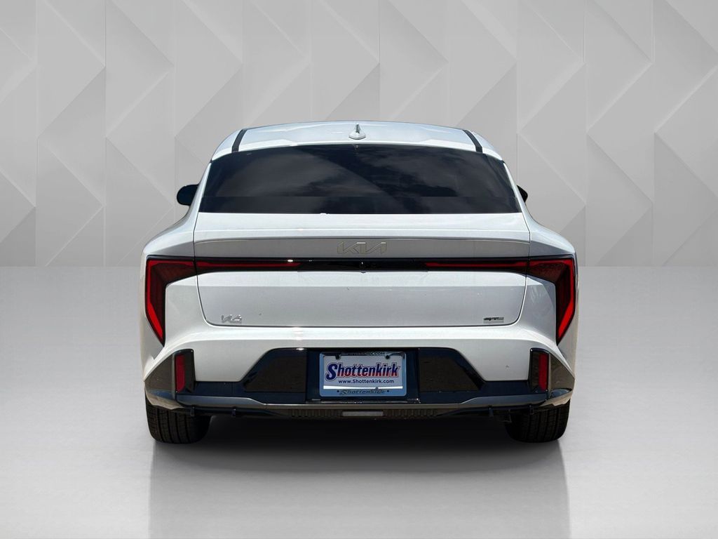 New 2026 Kia K4 Sedan