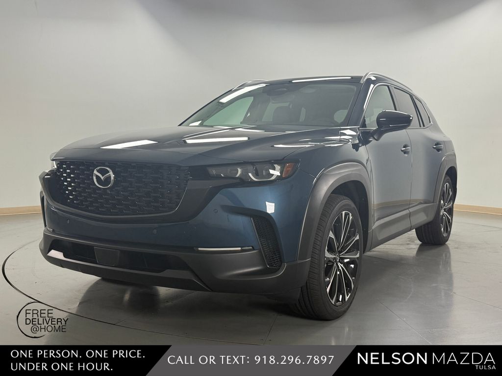 Ingot Blue Metallic 2026 Mazda CX-50 2.5 S Premium AWD SUV / Crossover All-Wheel Drive 6-Speed Automatic