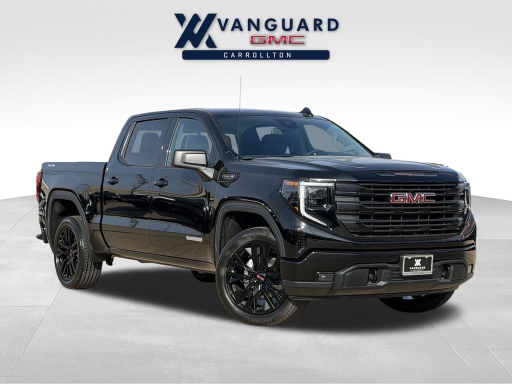Onyx Black 2026 GMC Sierra 1500 Pickup Truck Four-Wheel Drive Automatic