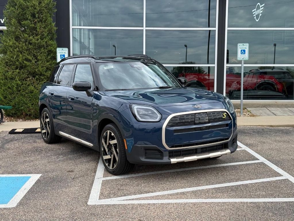 Indigo Sunset Blue Metallic 2025 MINI Countryman SUV / Crossover All-Wheel Drive 1-Speed Automatic
