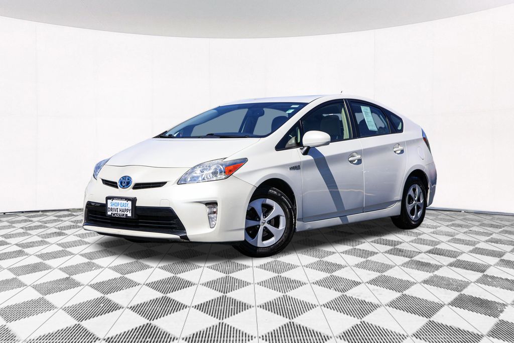 2012 Toyota Prius One 2