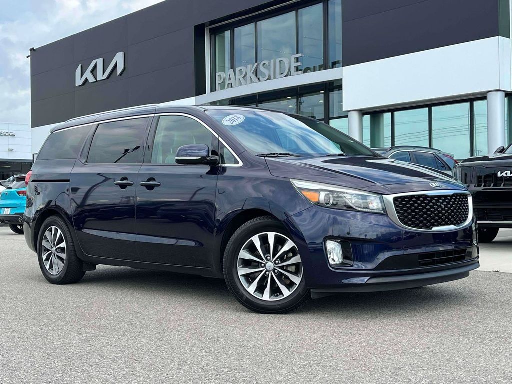 2018 Kia Sedona SX   