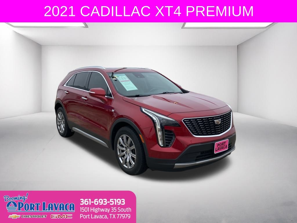 2021 Cadillac XT4 Premium Luxury FWD