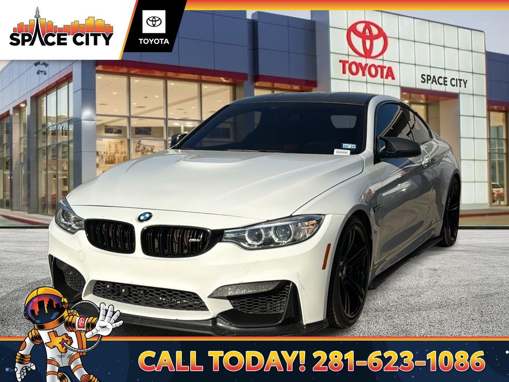 2015 BMW M4 Coupe RWD