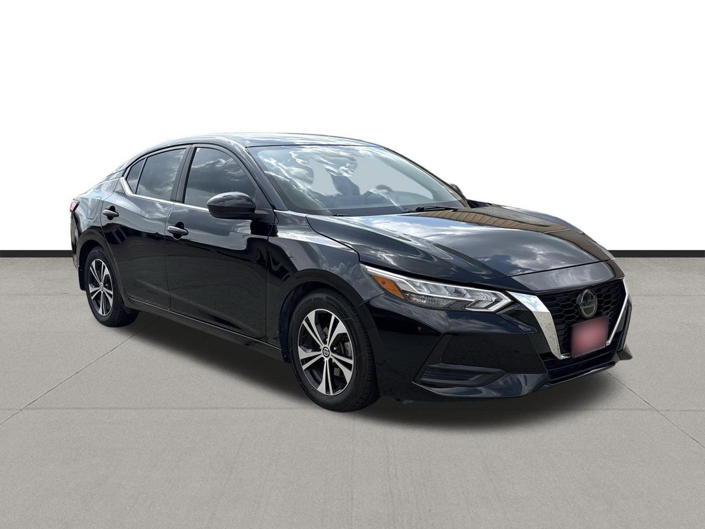 2023 Nissan Sentra SV Black at Texan Dodge Chrysler Jeep Ram