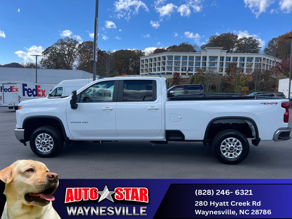 new 2025 Chevrolet Silverado 2500HD car, priced at $58,421