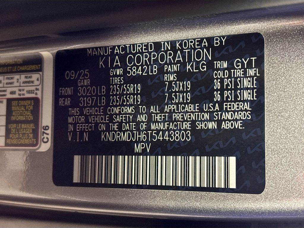 2026 Kia Sorento Plug-In Hybrid SX Prestige