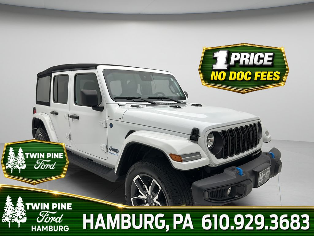 2024 Jeep Wrangler 4xe Sport S 4WD