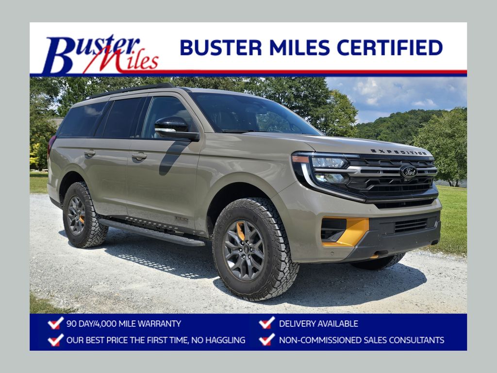 Marsh Gray 2026 Ford Expedition SUV / Crossover Four-Wheel Drive Automatic