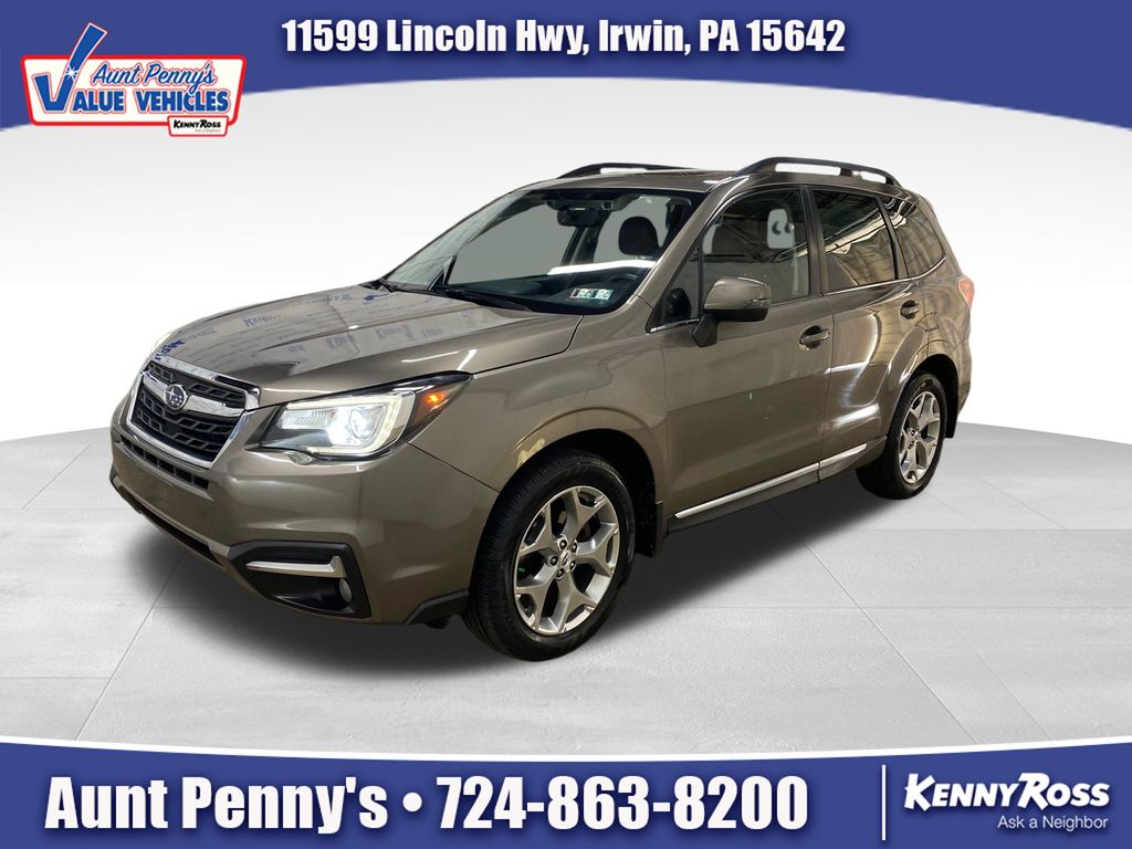 Sepia Bronze Metallic 2018 Subaru Forester SUV / Crossover All-Wheel Drive Continuously Variable Transmission