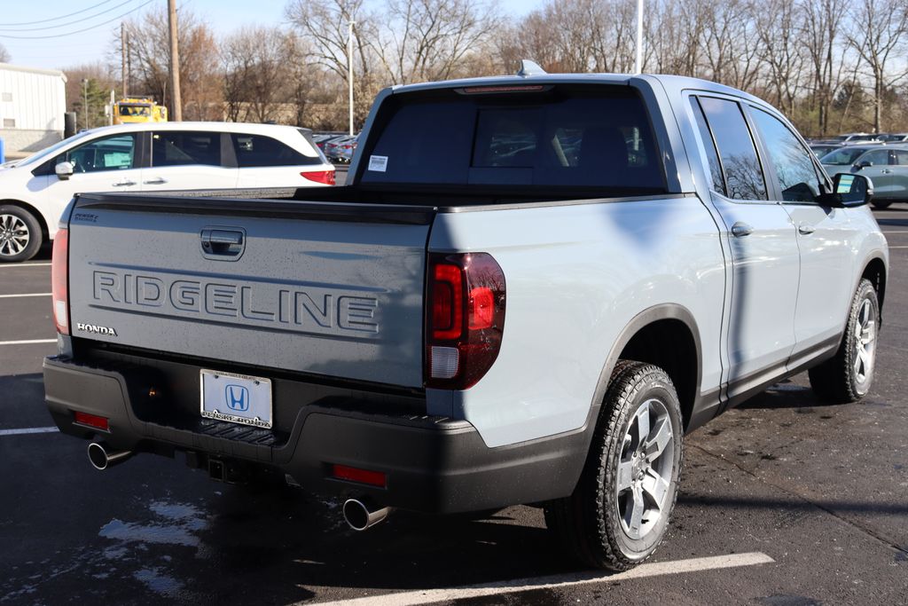 2025 Honda Ridgeline RTL 5