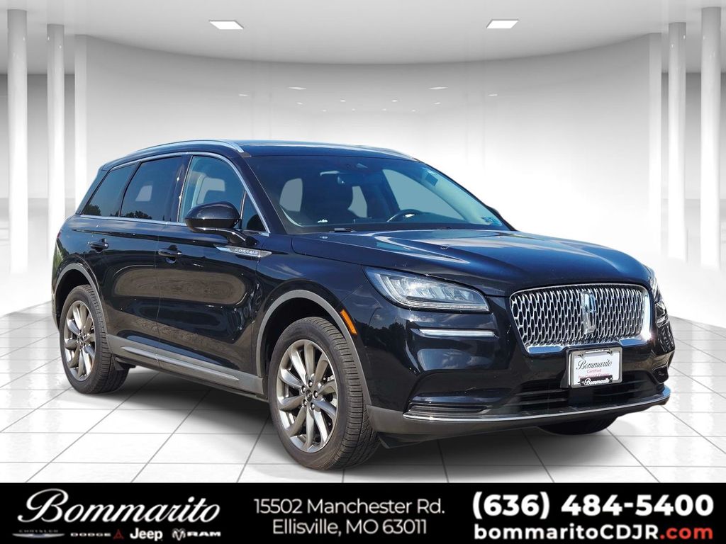 Black 2020 Lincoln Corsair SUV / Crossover All-Wheel Drive 8-Speed Automatic