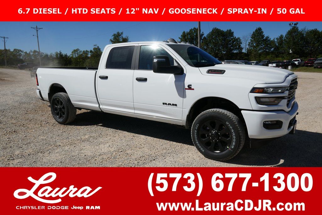 2026 RAM 3500 Big Horn Crew Cab LB 4WD