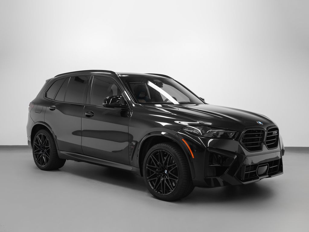 Black Sapphire Metallic 2026 BMW X5 M SUV / Crossover All-Wheel Drive 8-Speed Automatic