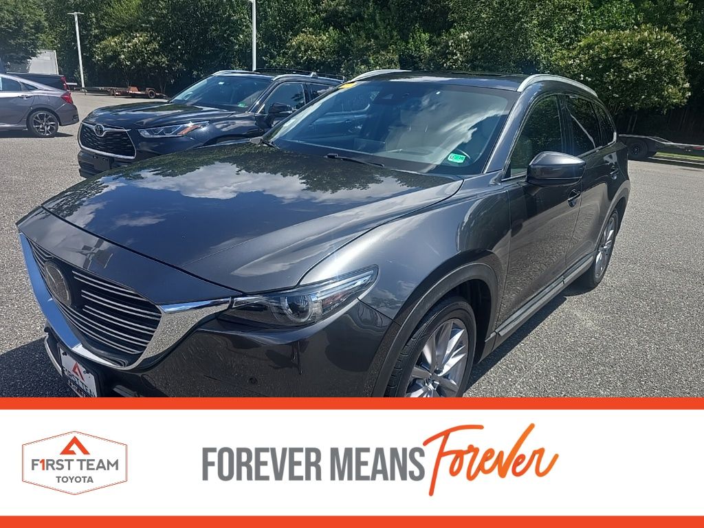 Machine Gray Metallic 2020 Mazda CX-9 SUV / Crossover Front-Wheel Drive 6-Speed Automatic