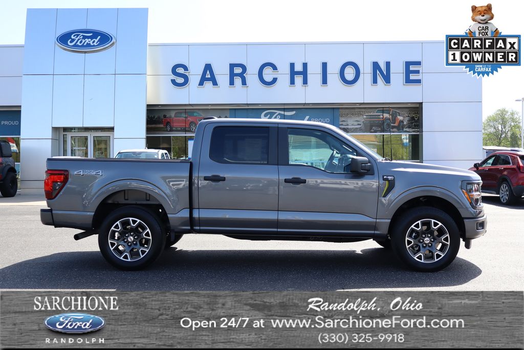 used 2024 Ford F-150 car, priced at $41,000