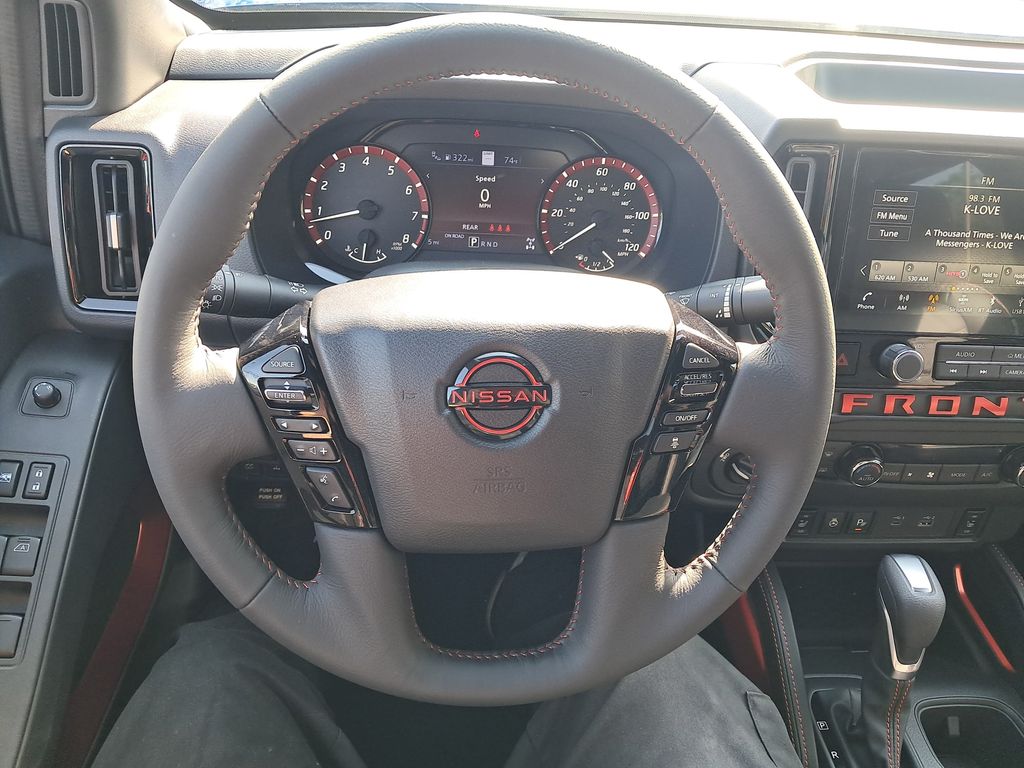 2026 Nissan Frontier PRO-4X Blue at John Sisson Motors
