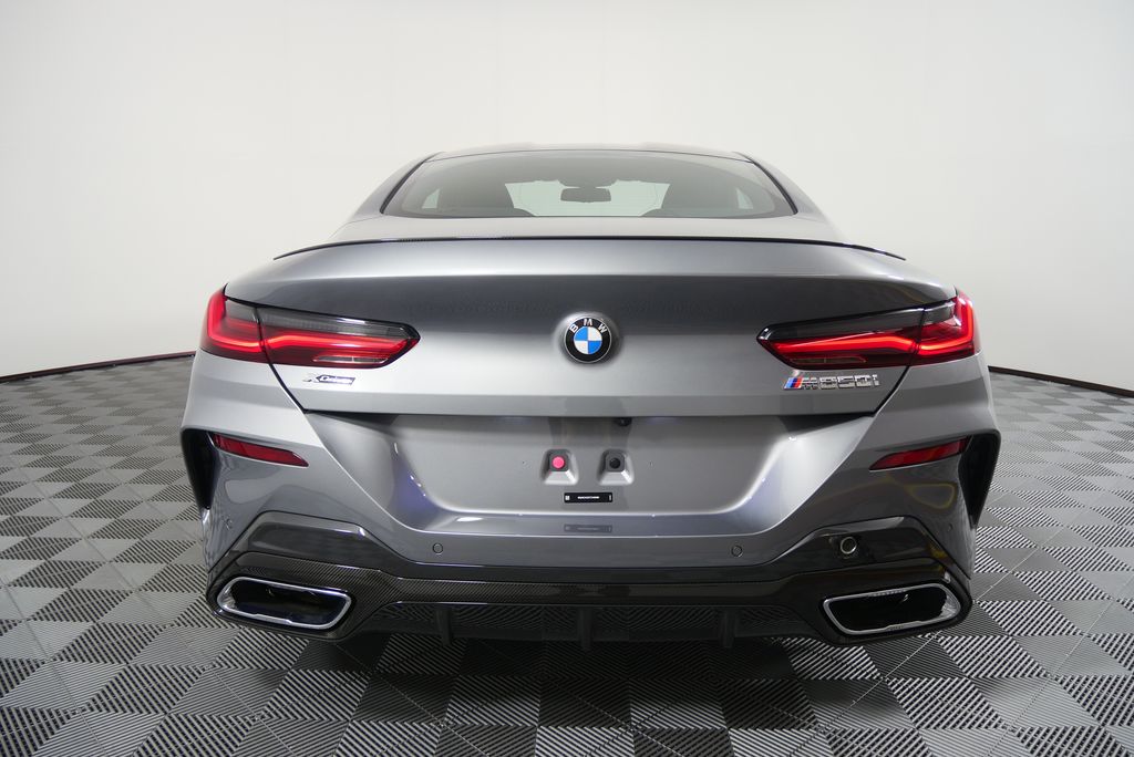 2026 BMW 8 Series M850i xDrive 4