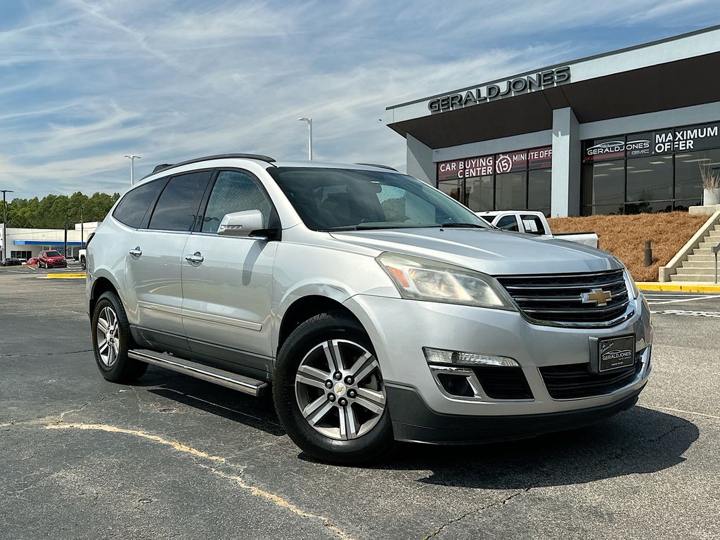 2015 Chevrolet Traverse 2LT FWD
