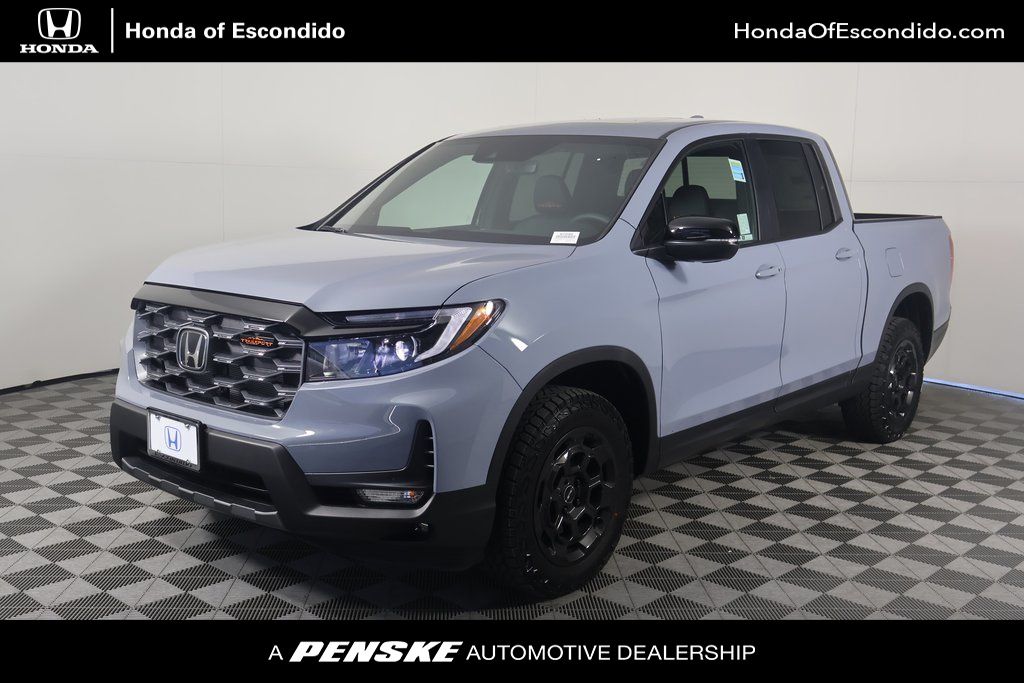 2025 Honda Ridgeline TrailSport -
                Escondido, CA