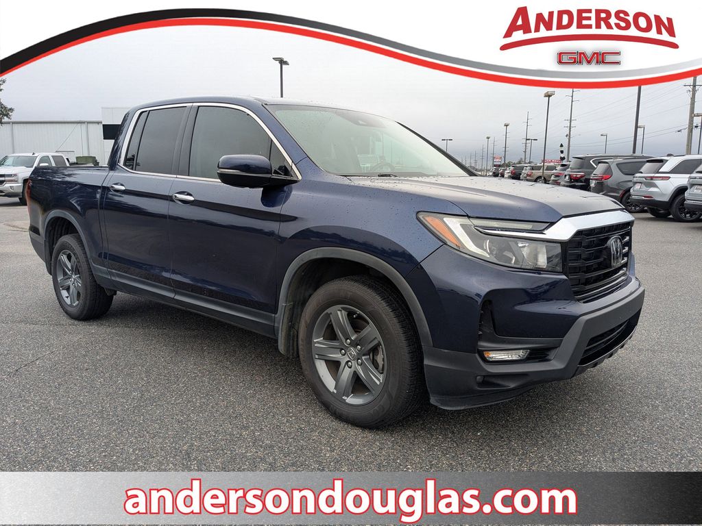 2023 Honda Ridgeline RTL-E AWD