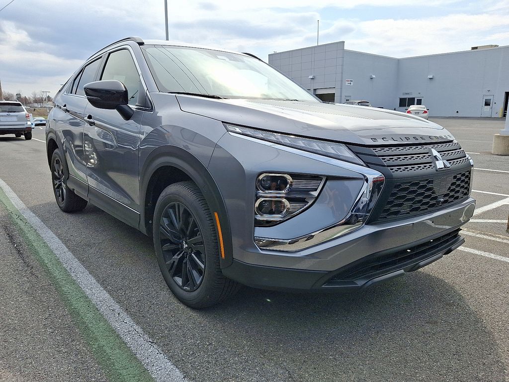 Mercury Gray Metallic 2024 Mitsubishi Eclipse Cross Ralliart S-AWC SUV / Crossover All-Wheel Drive Continuously Variable Transmission