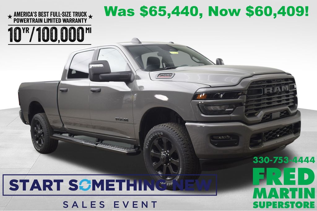 new 2026 Ram 2500 car, priced at $60,409