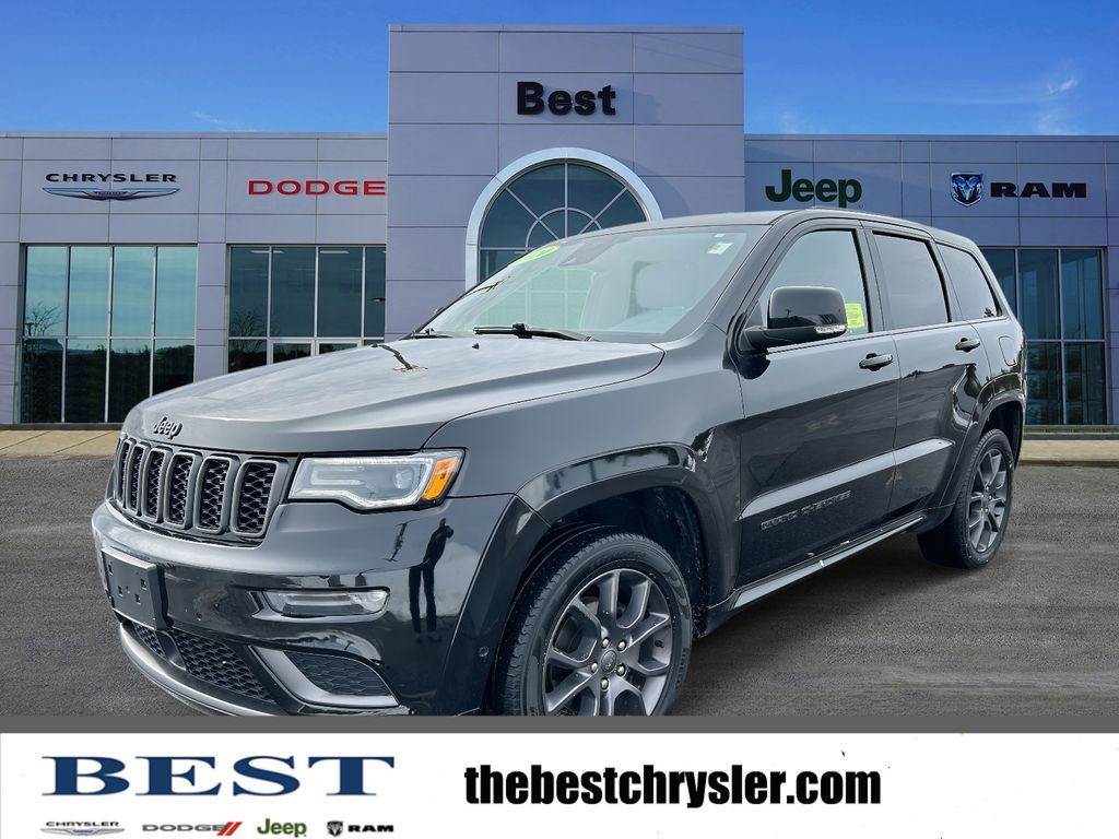 2020 Jeep Grand Cherokee High Altitude 4WD
