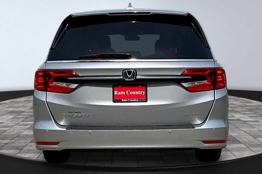 2022 Honda Odyssey Elite - 5