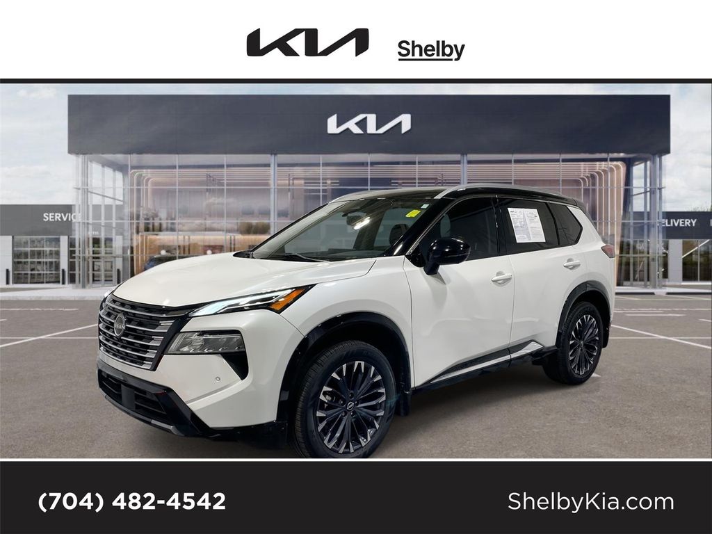 2024 Nissan Rogue Platinum AWD