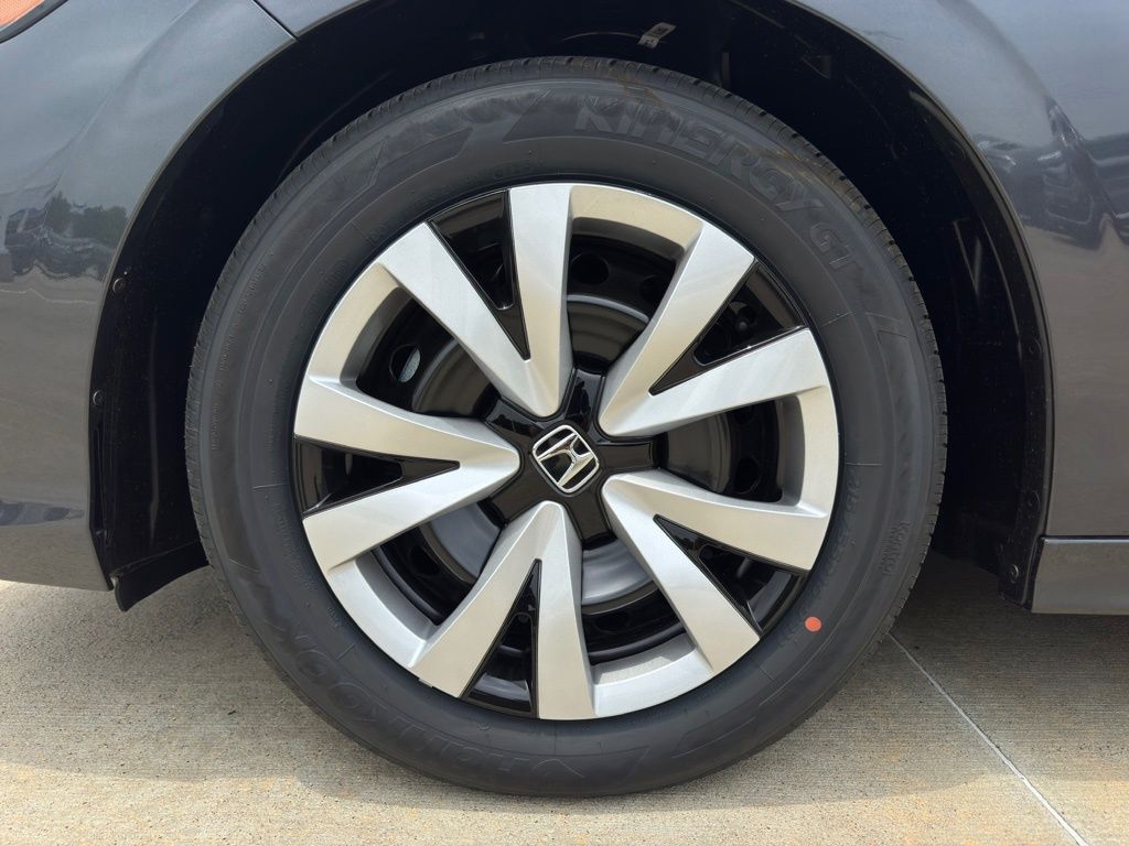 2026 Honda Civic LX Gray at Community Honda