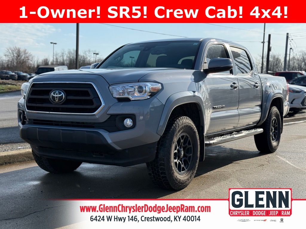 2021 Toyota Tacoma SR5 V6 Double Cab 4WD