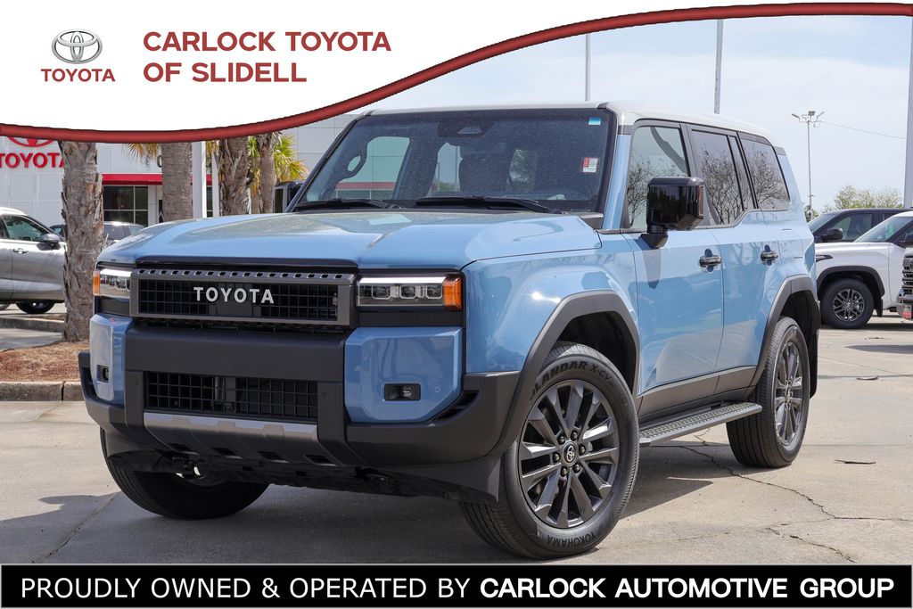 2025 Toyota Land Cruiser 1958 4WD