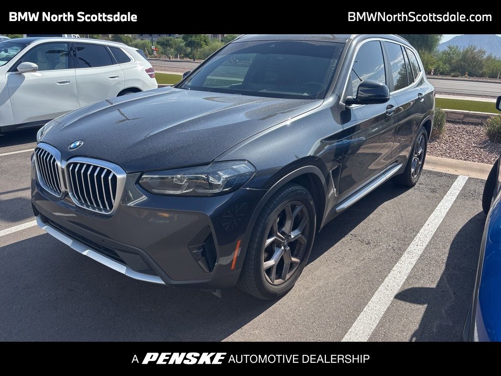 Thumbnail: 2022 BMW X3 - 1