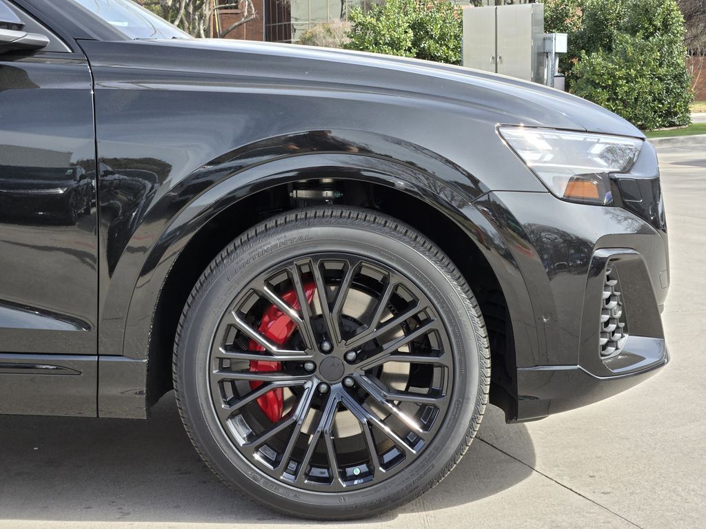 new 2026 Audi SQ8 car, priced at $124,615