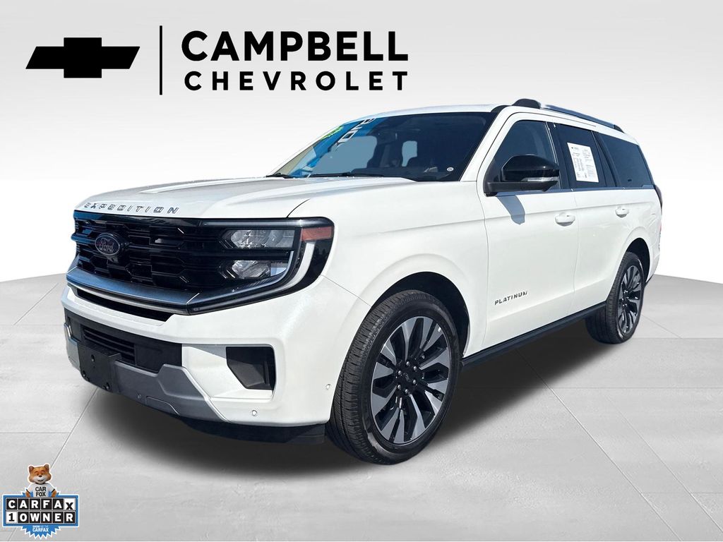 2025 Ford Expedition Platinum 4WD