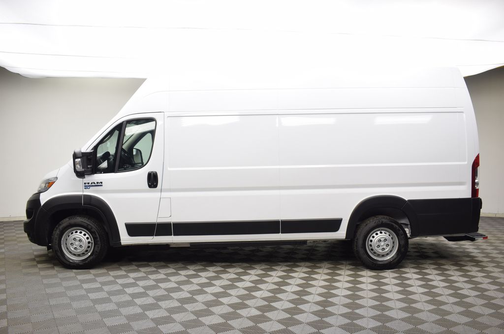 new 2024 Ram ProMaster 3500 EV car, priced at $34,999