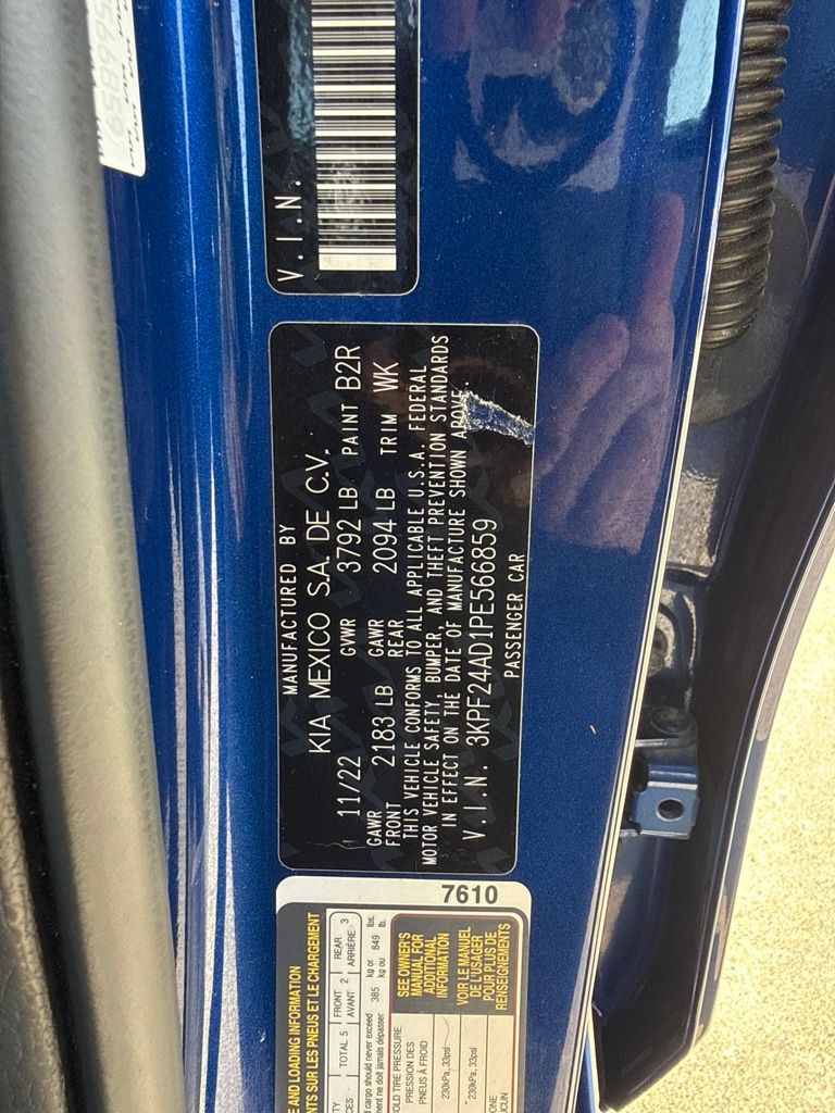 Used 2023 Kia Forte Sedan