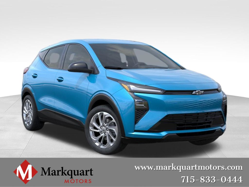 Marina Blue Metallic 2027 Chevrolet Bolt SUV / Crossover Front-Wheel Drive 1-Speed Automatic