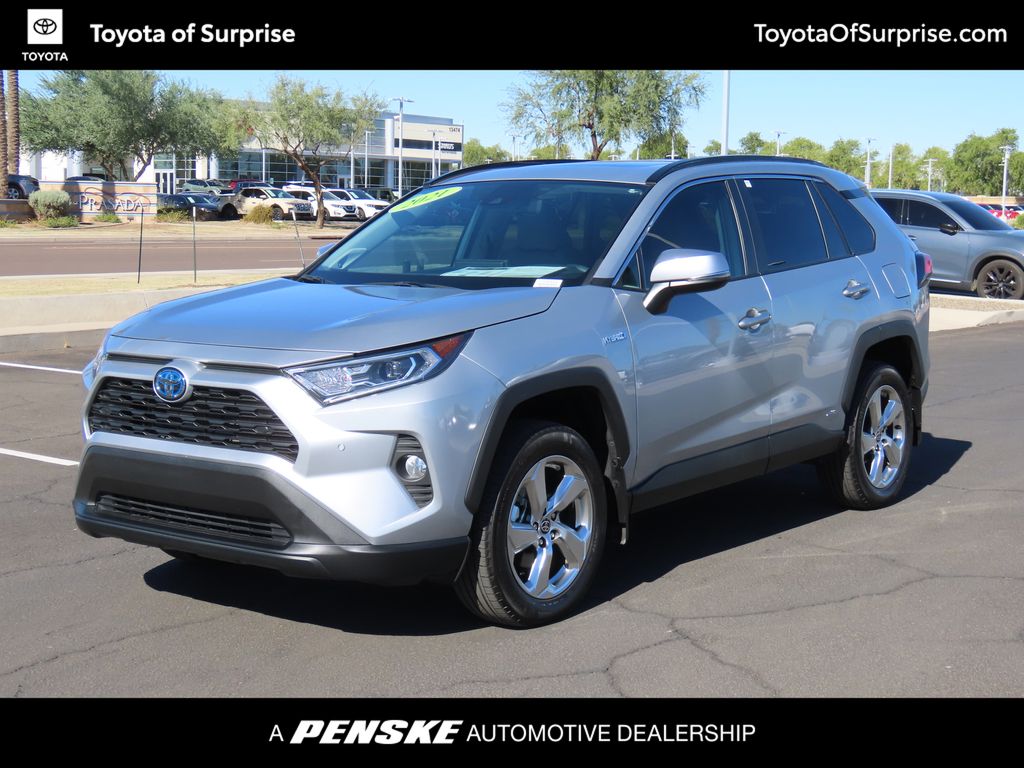 2021 Toyota RAV4 XLE Premium -
                Surprise, AZ